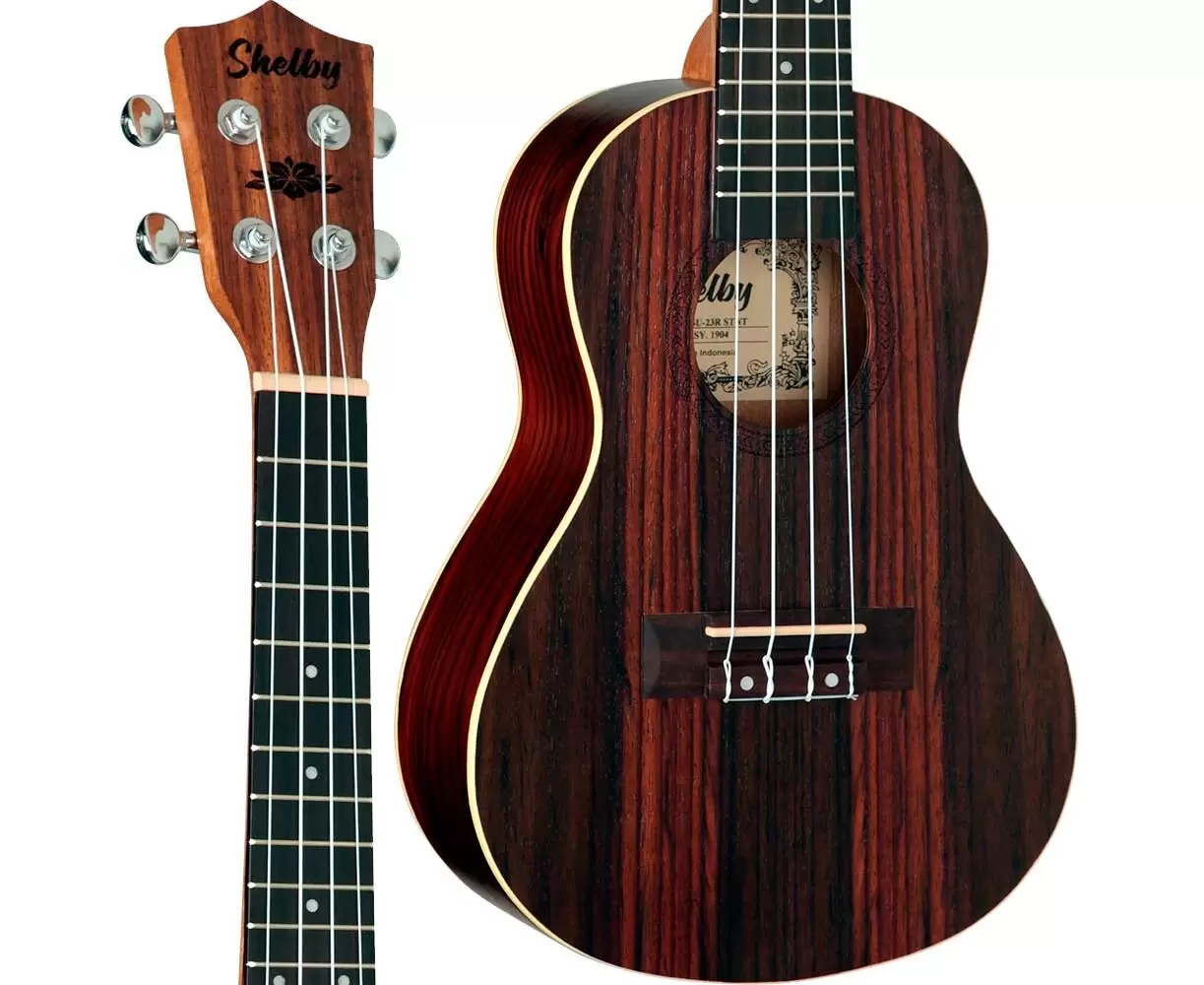 Ukulelê Concert Shelby SU-23 Rosewood