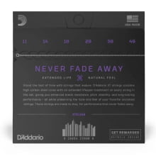 Encordoamento para Guitarra D'Addario XTE1149 XT Nickel Coated Medidas .011 - .049