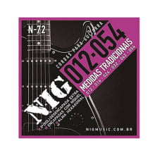 Enc. para Guitarra 012/054 3ª corda encapada N-72 Nig 