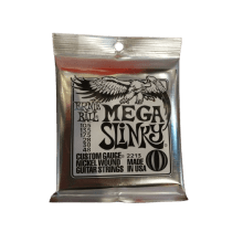 Encordoamento para Guitarra Ernie Ball Mega Slinky  010,5  ERNIE BALL 2213 ref.12852