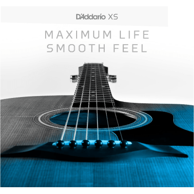 Encordoamento Violão Aço D'Addario XS Phosphor Bronze XSAPB1152 Custom Light 011-052