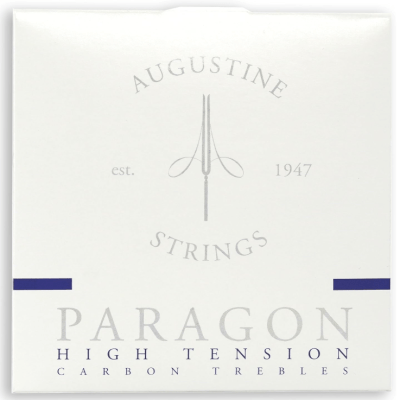 Encordoamento Violão Nylon Augustine Paragon Blue Fluorcarbon Alta Tensão Encordoamento Violão Nylon Augustine Paragon Blue Fluorcarbon Alta Tensão