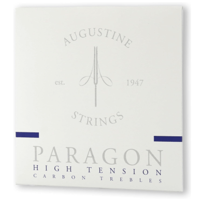 Encordoamento Violão Nylon Augustine Paragon Blue Fluorcarbon Alta Tensão