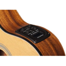 Violão Hofma Nylon c/afinador Tampo Abeto Lateral Teca HMN-298