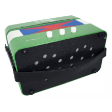 Acordeon Infantil Spring Kids SPK-73 - COR: Verde 