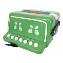 Acordeon Infantil Spring Kids SPK-73 - COR: Verde 