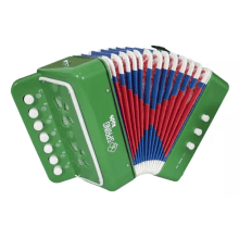 Acordeon Infantil Spring Kids SPK-73 - COR: Verde 