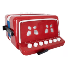 Acordeon Infantil Spring Kids SPK-73 - COR: Vermelho