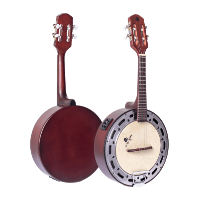 Banjo MARQUÊS Ativo Aro Jateado BAJ-138 