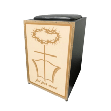 Cajon JAGUAR Eletroacústico K2 Pro - MODELO: COR 030EQ((Foi por Você)