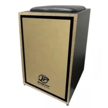 Cajon JAGUAR Eletroacústico K2 Pro - MODELO: PB 006EQ(Natural)