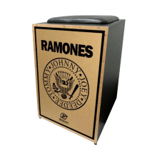 Cajon JAGUAR Eletroacústico K2 Pro - MODELO: PB 032EQ(Ramones)