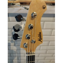 Contra Baixo 4 cordas Malibu Jazz Bass JB-1 - COR: WH(Branco), ESCUDO: Branco 