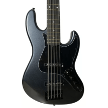  Contra Baixo 5 cordas Tagima Woodstock mod.JJ TW-73 - COR: MDSV(Metallic Deep Silver), ESCUDO: BK(Preto) 