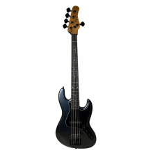  Contra Baixo 5 cordas Tagima Woodstock mod.JJ TW-73 - COR: MDSV(Metallic Deep Silver), ESCUDO: BK(Preto) 