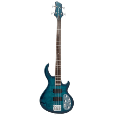 Contrabaixo 4 Cordas Strinberg Horizon H4B TBL Transparent Blue Ativo