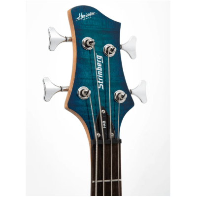 Contrabaixo 4 Cordas Strinberg Horizon H4B TBL Transparent Blue Ativo
