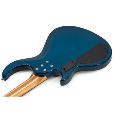 Contrabaixo 4 Cordas Strinberg Horizon H4B TBL Transparent Blue Ativo