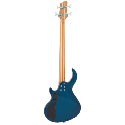 Contrabaixo 4 Cordas Strinberg Horizon H4B TBL Transparent Blue Ativo