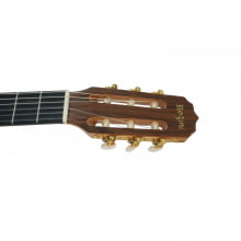 Violão Rozini Nylon Ativo Flat Fosco Tampo Maciço RX-515 AT.F.CT.LP