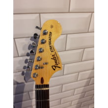 Guitarra Fender Stratocaster Japonesa 69 Edition Relic, Captação  DiMarzio   e Ferragens Gotoh  cor: Vermelho Ferrari  Semi-Nova