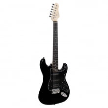 Guitarra Giannini Strato HSS G-101 Black