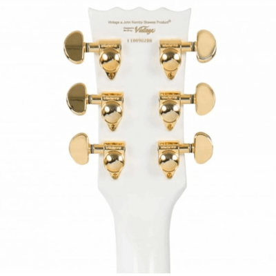 Guitarra Les Paul Vintage Reissued V100 AW - Artic White