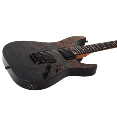 Guitarra Schecter C-1 Standard Plus BLF (Black Fade Burst Burl) #3950 C