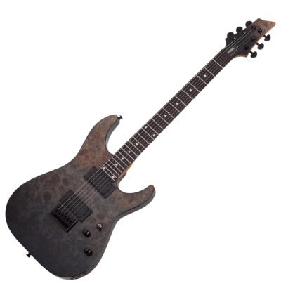 Guitarra Schecter C-1 Standard Plus BLF (Black Fade Burst Burl) #3950 C
