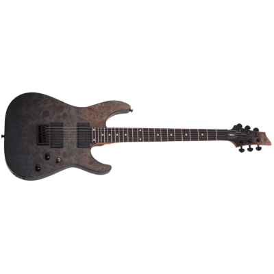 Guitarra Schecter C-1 Standard Plus BLF (Black Fade Burst Burl) #3950 C