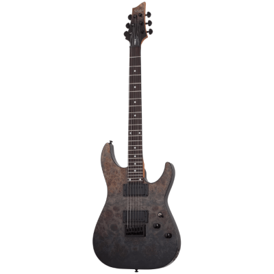  Guitarra Schecter C-1 Standard Plus BLF (Black Fade Burst Burl) #3950 C