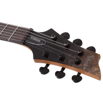 Guitarra Schecter C-1 Standard Plus BLF (Black Fade Burst Burl) #3950 C