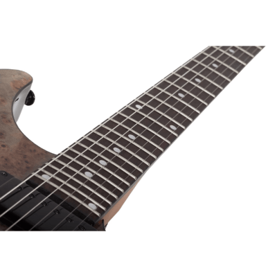 Guitarra Schecter C-1 Standard Plus BLF (Black Fade Burst Burl) #3950 C