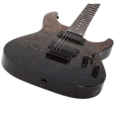 Guitarra Schecter C-1 Standard Plus BLF (Black Fade Burst Burl) #3950 C