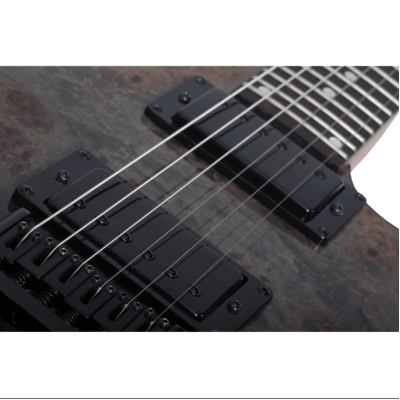 Guitarra Schecter C-1 Standard Plus BLF (Black Fade Burst Burl) #3950 C