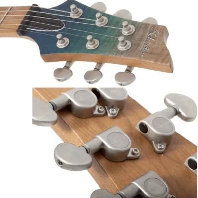 Guitarra Schecter C1 Standard Plus BLF