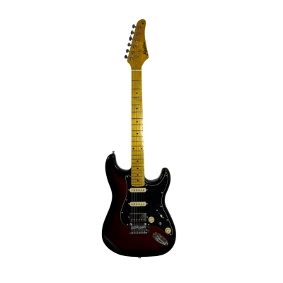 Guitarra Malibu Super Strato HSS Alnico V EG-500 - COR: Sunburst 