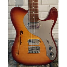 Guitarra Malibu Telecaster Twinline HH Alnico V NW-500 - COR: Sunburst(143)