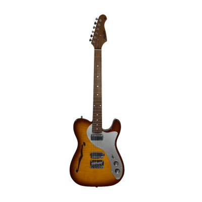 Guitarra Malibu Telecaster Twinline HH Alnico V NW-500 - COR: Sunburst(143)