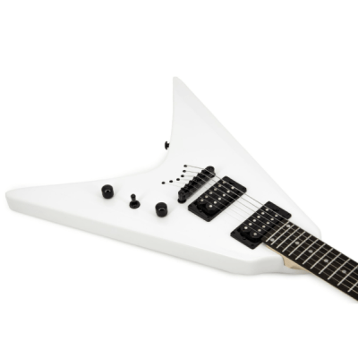 Guitarra Strinberg Flying V FVS-450 PW Pearl White com Captadores Humbucker Guitarra Strinberg Flying V FVS-450 PW Pearl White com Captadores Humbucker