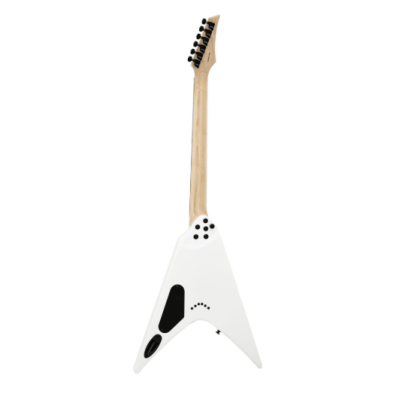 Guitarra Strinberg Flying V FVS-450 PW Pearl White com Captadores Humbucker
