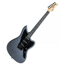 Guitarra Tagima Jazz Master TW-60 - COR: MDSVS(Metalic Deep Silver Satin), ESCUDO: BK(Preto) 