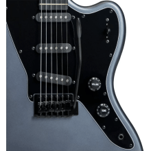 Guitarra Tagima Jazz Master TW-60 - COR: MDSVS(Metalic Deep Silver Satin), ESCUDO: BK(Preto) 