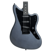 Guitarra Tagima Jazz Master TW-60 - COR: MDSVS(Metalic Deep Silver Satin), ESCUDO: BK(Preto) 