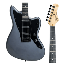 Guitarra Tagima Jazz Master TW-60 - COR: MDSVS(Metalic Deep Silver Satin), ESCUDO: BK(Preto) 