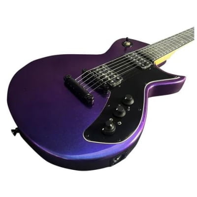 Guitarra Tagima Les Paul 2H SIXMART - COR: MCBL(Chameleon Blue), ESCUDO: BK(Preto)