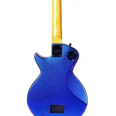 Guitarra Tagima Les Paul 2H SIXMART - COR: MCBL(Chameleon Blue), ESCUDO: BK(Preto)