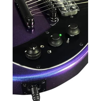Guitarra Tagima Les Paul 2H SIXMART - COR: MCBL(Chameleon Blue), ESCUDO: BK(Preto)