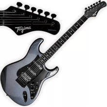 Guitarra Tagima SIXSMART - COR: MDSV(Metalic Deep Silver) 