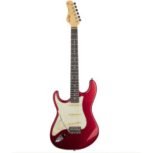 Guitarra Tagima Strato TG-500 CANHOTA - COR: CA(Candy Apple)